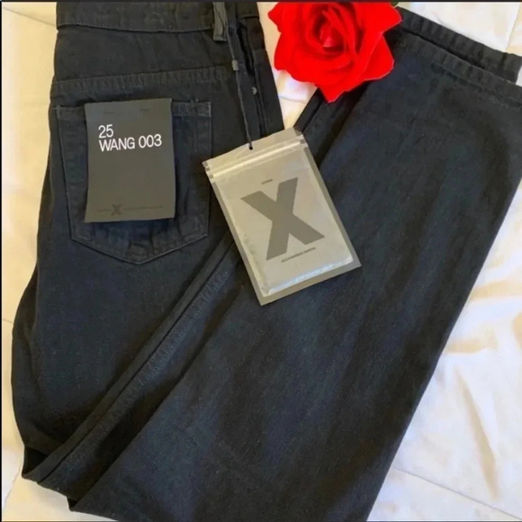 Denim X Alexander Wang Boyfriend Jeans - Picture 5 of 6